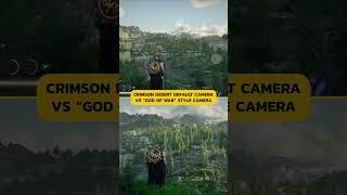 "God Of War" Camera In Crimson Desert