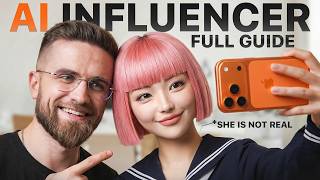 How to Create an AI Influencer FOR FREE: Ultra-Realistic AI Model in 2026 (Explained)