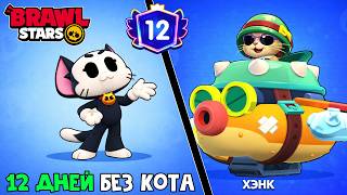 ТАНК ХЭНК в игре Бравл Старс | Brawl Stars Supercell | 12 ДНЕЙ без кота.
