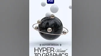Make the Best 3D Motion Graphics in After Effects