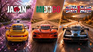 Forza Horizon 6 vs 5 vs 4: The Evolution of the Festival!