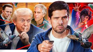 Илон Маск в суде // Трамп на острове // Голуби-шпионы в небе