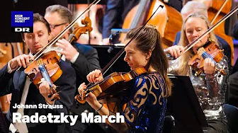 HAPPY NEW YEAR ~ Radetzky March // The Danish National Symphony Orchestra (LIVE)