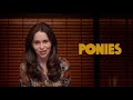 Emilia Clarke and Haley Lu Richardson Talk All About Their New Show PONIES!