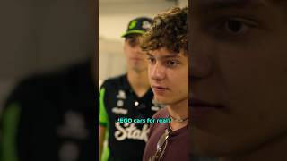 The Moment F1 Drivers Found Out They'd Drive REAL Lego Cars 🏎️