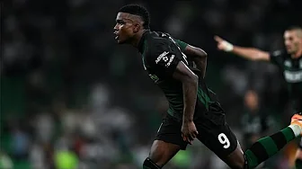 Джон Кордоба – автор лучшего гола «Краснодара» в первой части сезона 25/26