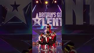 Acrobatic Dance Crew SHOCK the judges!
