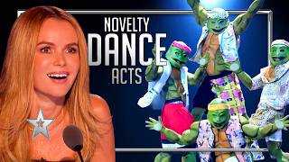 10 Novelty Dance Acts on Got Talent!