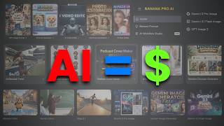 How to Make Money Online Using AI Images & Videos (BananaProAI)
