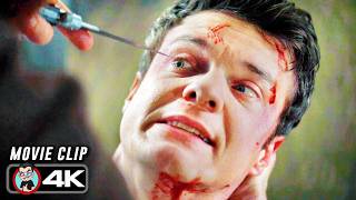 Interrogating A Guy Immune To Pain | NOVOCAINE (2025) Movie CLIP 4K