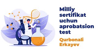 Biologiyadan Milliy sertifikat uchun aprobatsion test || 43-savol