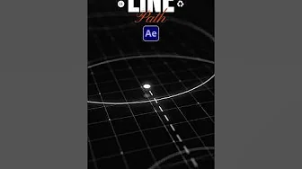 Create Cinematic Line Motion Graphics in After Effects