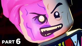 LEGO BATMAN Legacy of the Dark Knight Walkthrough Gameplay Part 6 - TWO-FACE (FULL GAME)