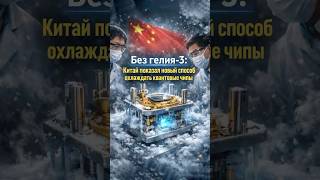 Китайский сплав охлаждает до -273°C — это прорыв для квантовых технологий