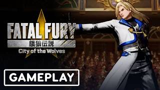 Fatal Fury: City of the Wolves - Official Wolfgang Krauser vs Kain R. Heinlein Match Gameplay