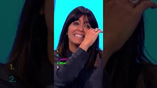 Lee Mack VS Claudia Winkleman TOP 5 Showdowns 🤣 #WouldILieToYou #britishhumour #wilty