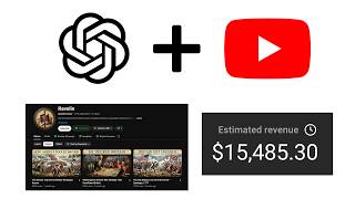 Chatgpt Free Version + Youtube = $15,000/Month