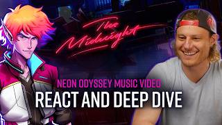 Neon Odyssey Music Video | React and Deep Dive