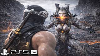 Ninja Gaiden 4 DLC The Two Masters - Final Boss & ENDING (2026) PS5 Pro