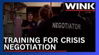 Lee County sheriff's team trains for crisis negotiation with real scenarios