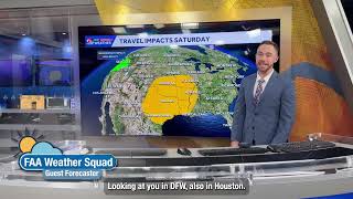 FAA Guest Weather Squad: Mardi Gras Forecast