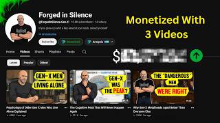 How I Make GEN X Psychology AI Videos In 2 Minutes