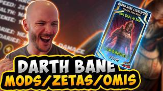 How to use your Darth Bane! NEW LSB in the store!