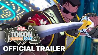 MARVEL Tokon: Fighting Souls - Open Beta Overview Gameplay Trailer