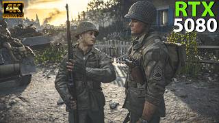 Is 9 Year Old Gameplay Still Looking Good on RTX 5080 16GB? Call of Duty: WWII (4K UHD 120FPS)