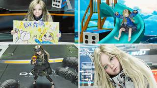 PRAGMATA - All Diana Reactions To Presents From Hugh & Secret Scenes