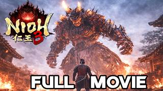 NIOH 3 - ALL CUTSCENES (2026) Full Game Movie + Hidden Cutscenes & Both Endings 100%