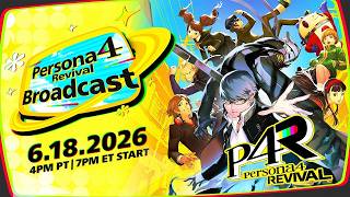 Persona 4 Revival Broadcast Livestream