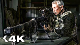 Father and Son vs. Entire Army - SNIPER: NO NATION Best Scenes | Chad Michael Collins