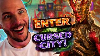 Finally unlocking the Cursed City!