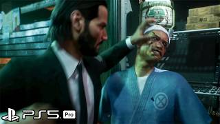 JOHN WICK - Gameplay (PS5 Pro) 4K 60fps