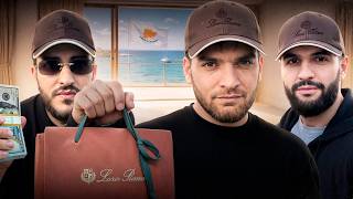 💰СКУПИЛИ ВСЕ КЕПКИ LORO PIANA и УЛЕТЕЛИ на КИПР !✈️| ОБЗОР РАВШАНА на САМЫЙ ДОРОГОЙ ОТЕЛЬ !
