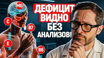 Ты видишь эти признаки каждый день - вот как тело показывает дефицит витаминов
