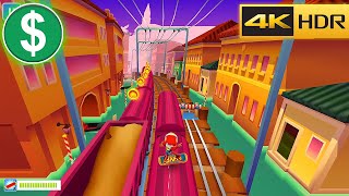 Subway Surfers Gameplay No Copyright 4K (1 HOUR)