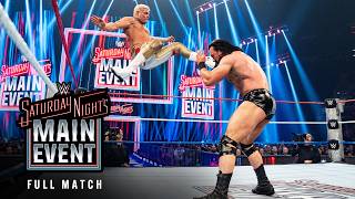 FULL MATCH: Cody Rhodes vs. Drew McIntyre | Undisputed WWE Title Match: Saturday Night’s Main Event