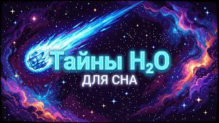 ЛЕКЦИЯ ДЛЯ СНА 🌙 Тайны H₂O: Почему одна молекула управляет целой планетой и жизнью? | Засыпай