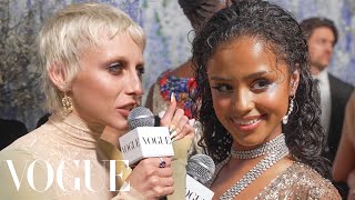 Tyla Danced A Lot While Making Her New Album | Met Gala 2026 With Emma Chamberlain