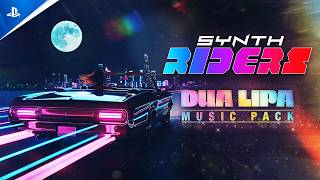 Synth Riders - Dua Lipa Music Pack | PS VR2 Games