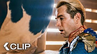 Homelander Drinks Cow's Milk - THE BOYS Clip