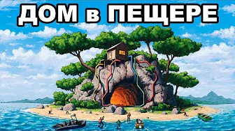 МОЙ БУНКЕР в ПЕЩЕРЕ. Я ПОСТРОИЛ ДОМ под ЗЕМЛЕЙ в РАСТ / RUST