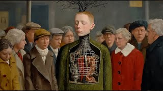 AI Short Film - The Porous Heart - 4k