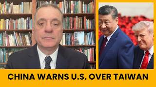 China Warns US Of War Over Taiwan; WON'T Pressure Iran; Russia Hunts Destroys US Ukraine Investments