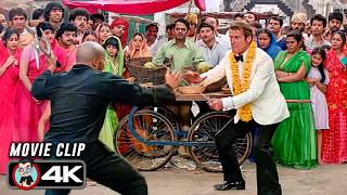 Chaos in the Streets of India | OCTOPUSSY | James Bond 007 Chase Scene (4K)