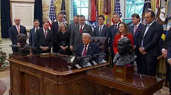 Streaming Now: President Donald Trump makes an announcement