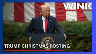 President Trump posts over 100 times on Truth Social during Christmas