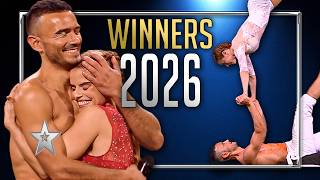 UNBELIEVABLE Acrobat Couple WIN Portugal's Got Talent 2026!